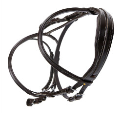 Equestro Springtrense aus englischem Leder – Reitzeug