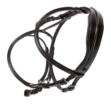 Equestro Springtrense aus englischem Leder – Reitzeug