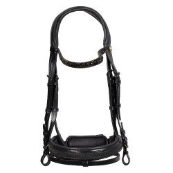 Dressurzaumzeug Leder Equestro – Reitzubehör | equi-clic