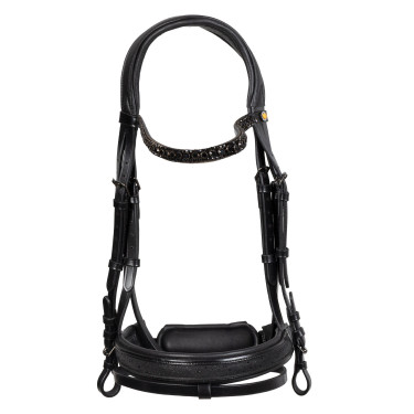 Dressurzaumzeug Leder Equestro – Reitzubehör | equi-clic