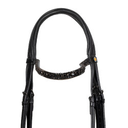 Dressurzaumzeug Leder Equestro – Reitzubehör | equi-clic