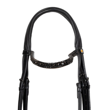 Dressurzaumzeug Leder Equestro – Reitzubehör | equi-clic