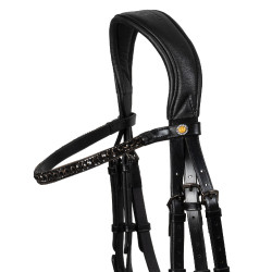 Dressurzaumzeug Leder Equestro – Reitzubehör | equi-clic