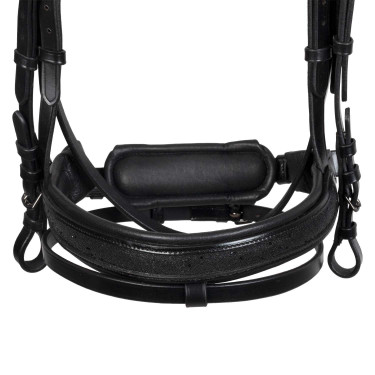 Dressurzaumzeug Leder Equestro – Reitzubehör | equi-clic