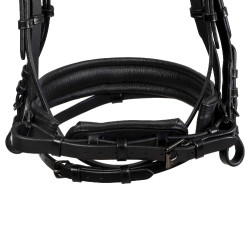 Dressurzaumzeug Leder Equestro – Reitzubehör | equi-clic