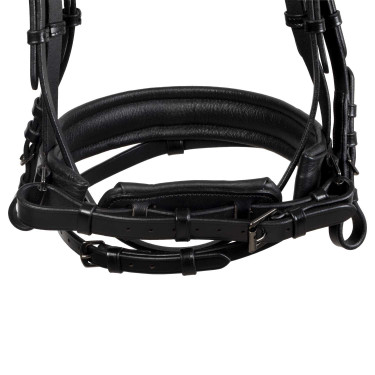 Dressurzaumzeug Leder Equestro – Reitzubehör | equi-clic