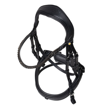 Dressurzaumzeug Leder Equestro – Reitzubehör | equi-clic