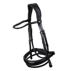 Equestro Dressurzaum Leder mit Strass – Reitsport