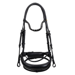 Equestro Dressurzaum Leder mit Strass – Reitsport