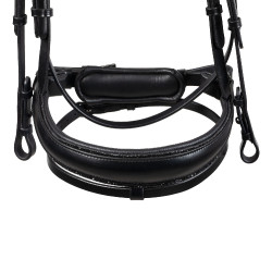 Equestro Dressurzaum Leder mit Strass – Reitsport
