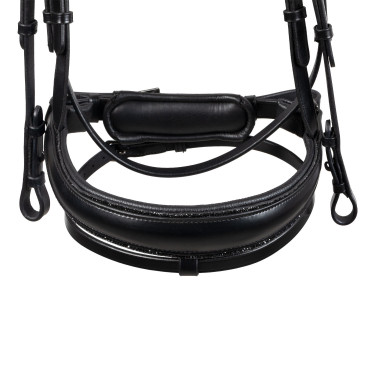 Equestro Dressurzaum Leder mit Strass – Reitsport