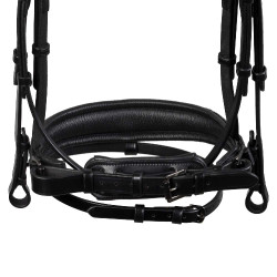 Equestro Dressurzaum Leder mit Strass – Reitsport
