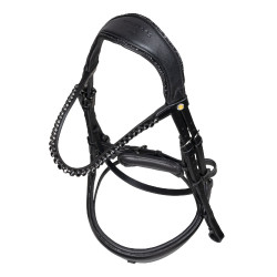 Equestro Dressurzaum Leder mit Strass – Reitsport