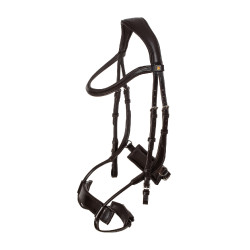 Anatomisches Reithalfter Leder Comfitec Equestro | Equi-Clic Anatomisches Reithalfter Leder Comfitec Equestro | Equi-Clic