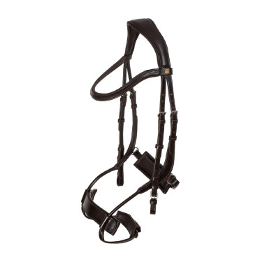 Anatomisches Reithalfter Leder Comfitec Equestro | Equi-Clic Anatomisches Reithalfter Leder Comfitec Equestro | Equi-Clic