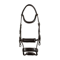 Anatomisches Reithalfter Leder Comfitec Equestro | Equi-Clic Anatomisches Reithalfter Leder Comfitec Equestro | Equi-Clic