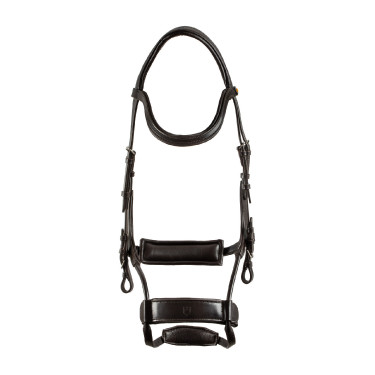 Anatomisches Reithalfter Leder Comfitec Equestro | Equi-Clic Anatomisches Reithalfter Leder Comfitec Equestro | Equi-Clic