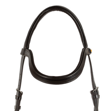 Anatomisches Reithalfter Leder Comfitec Equestro | Equi-Clic Anatomisches Reithalfter Leder Comfitec Equestro | Equi-Clic
