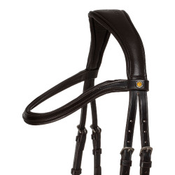 Anatomisches Reithalfter Leder Comfitec Equestro | Equi-Clic Anatomisches Reithalfter Leder Comfitec Equestro | Equi-Clic