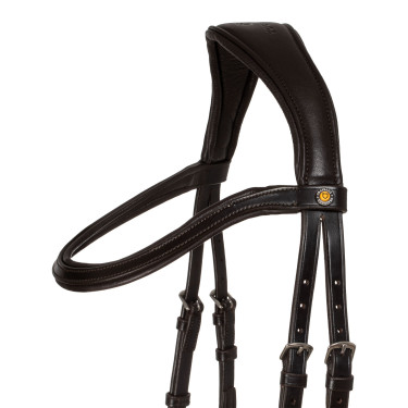 Anatomisches Reithalfter Leder Comfitec Equestro | Equi-Clic Anatomisches Reithalfter Leder Comfitec Equestro | Equi-Clic
