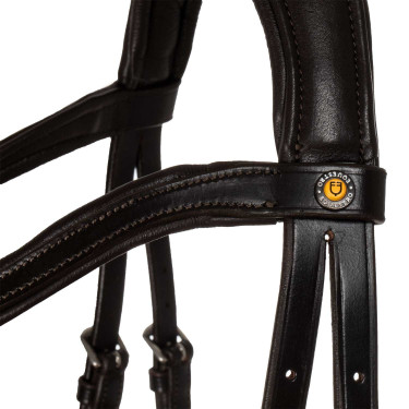 Anatomisches Reithalfter Leder Comfitec Equestro | Equi-Clic Anatomisches Reithalfter Leder Comfitec Equestro | Equi-Clic