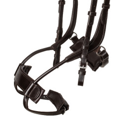 Anatomisches Reithalfter Leder Comfitec Equestro | Equi-Clic Anatomisches Reithalfter Leder Comfitec Equestro | Equi-Clic