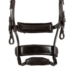 Anatomisches Reithalfter Leder Comfitec Equestro | Equi-Clic Anatomisches Reithalfter Leder Comfitec Equestro | Equi-Clic