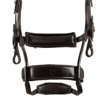 Anatomisches Reithalfter Leder Comfitec Equestro | Equi-Clic Anatomisches Reithalfter Leder Comfitec Equestro | Equi-Clic