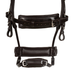 Anatomisches Reithalfter Leder Comfitec Equestro | Equi-Clic Anatomisches Reithalfter Leder Comfitec Equestro | Equi-Clic