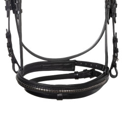 Reitzubehör: Equestro Trensenzaum Leder schwarz | Equi‑clic Reitzubehör: Equestro Trensenzaum Leder schwarz | Equi‑clic