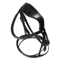 Reitzubehör: Equestro Trensenzaum Leder schwarz | Equi‑clic Reitzubehör: Equestro Trensenzaum Leder schwarz | Equi‑clic