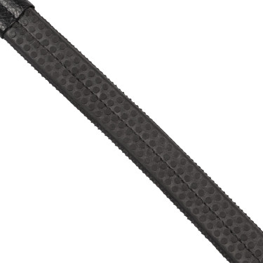 Reitzubehör: Equestro Trensenzaum Leder schwarz | Equi‑clic Reitzubehör: Equestro Trensenzaum Leder schwarz | Equi‑clic