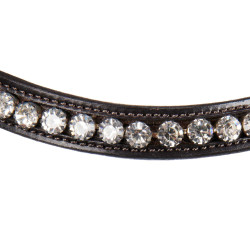 Reittrense Leder mit Strass – Equestro | Equi-Clic