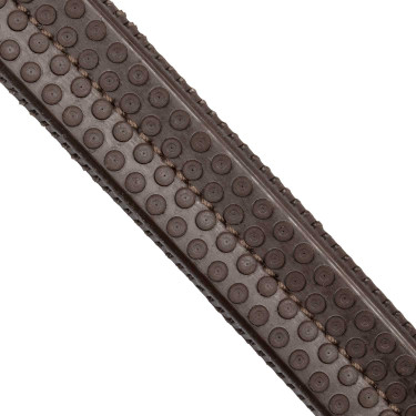 Trensenzaum für Pferde aus weichem Leder – Equestro