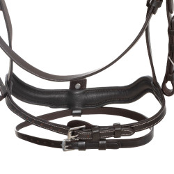 Equestro Trense anatomisch – Reitzaum mit gebogenem Nasenriemen