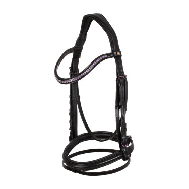 Equestro Trensenzaum Leder – anatomisch für Reitsport Equestro Trensenzaum Leder – anatomisch für Reitsport