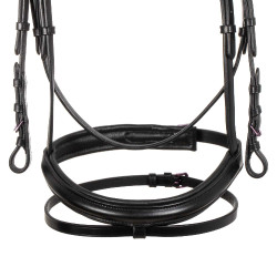 Equestro Trensenzaum Leder – anatomisch für Reitsport Equestro Trensenzaum Leder – anatomisch für Reitsport