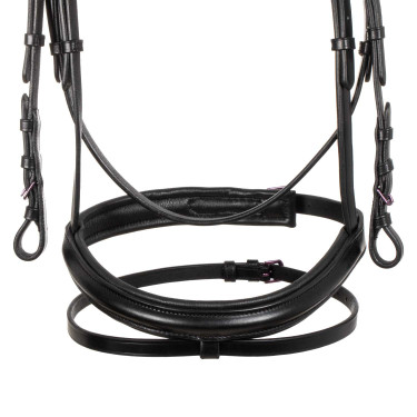 Equestro Trensenzaum Leder – anatomisch für Reitsport Equestro Trensenzaum Leder – anatomisch für Reitsport