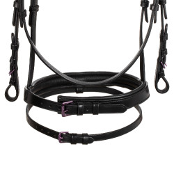 Equestro Trensenzaum Leder – anatomisch für Reitsport Equestro Trensenzaum Leder – anatomisch für Reitsport