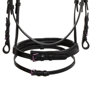 Equestro Trensenzaum Leder – anatomisch für Reitsport Equestro Trensenzaum Leder – anatomisch für Reitsport