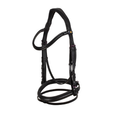 Equestro Trensenzaum Leder – anatomisch für Reitsport Equestro Trensenzaum Leder – anatomisch für Reitsport