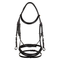 Equestro Trensenzaum Leder – anatomisch für Reitsport Equestro Trensenzaum Leder – anatomisch für Reitsport