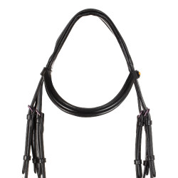 Equestro Trensenzaum Leder – anatomisch für Reitsport Equestro Trensenzaum Leder – anatomisch für Reitsport