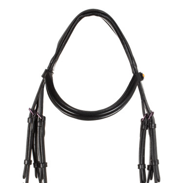 Equestro Trensenzaum Leder – anatomisch für Reitsport Equestro Trensenzaum Leder – anatomisch für Reitsport