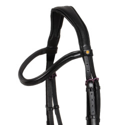 Equestro Trensenzaum Leder – anatomisch für Reitsport Equestro Trensenzaum Leder – anatomisch für Reitsport