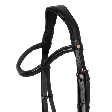 Equestro Trensenzaum Leder – anatomisch für Reitsport Equestro Trensenzaum Leder – anatomisch für Reitsport