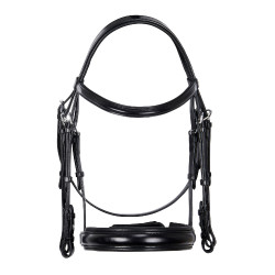 Equestro Dressurtrense Leder ohne Zügel – Reitbedarf Equestro Dressurtrense Leder ohne Zügel – Reitbedarf