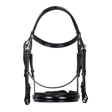 Equestro Dressurtrense Leder ohne Zügel – Reitbedarf Equestro Dressurtrense Leder ohne Zügel – Reitbedarf