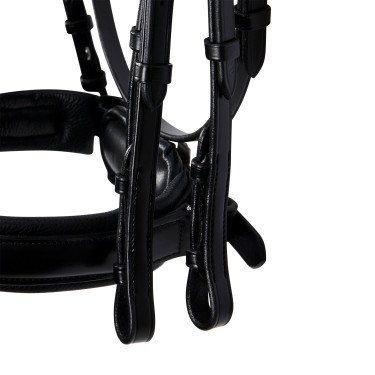 Equestro Dressurtrense Leder ohne Zügel – Reitbedarf Equestro Dressurtrense Leder ohne Zügel – Reitbedarf