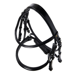 Equestro Dressurtrense Leder ohne Zügel – Reitbedarf Equestro Dressurtrense Leder ohne Zügel – Reitbedarf